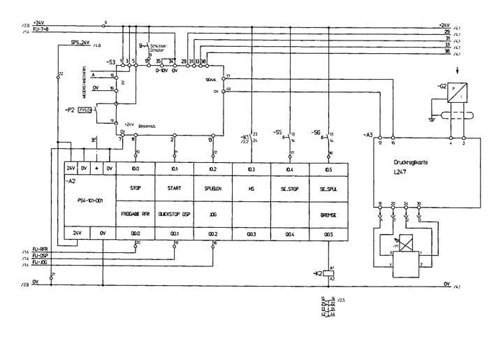 Stromschema P 40/500 SE 3/4
